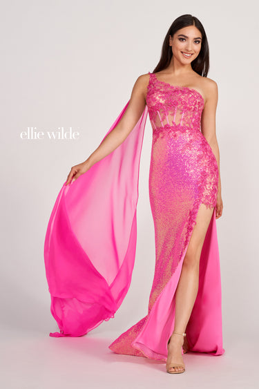 ELLIE WILDE prom dress- EW34020