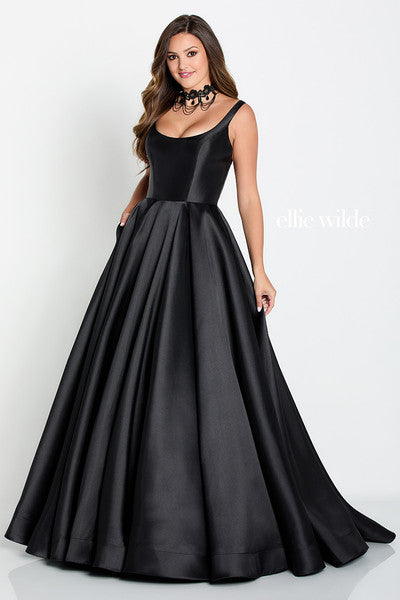 ELLIE WILDE Lilac Prom Dress at XO by Sophia's EW34130 / Royal / 24