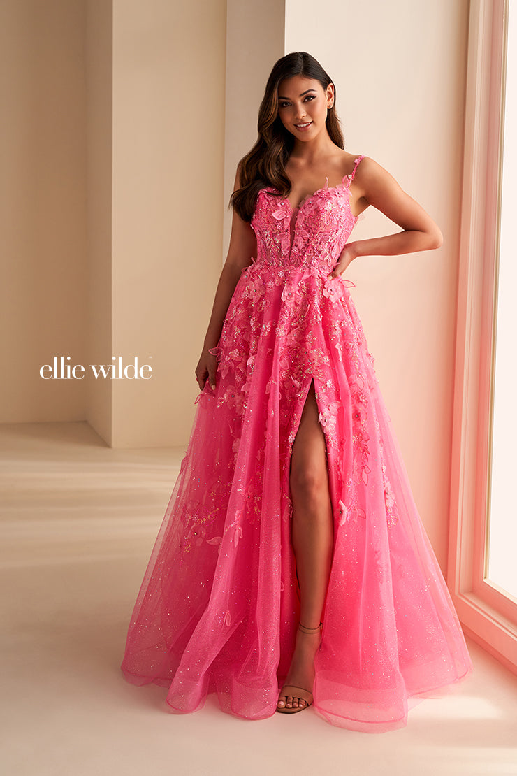 Ellie WIlde Gold Prom Dress at XO by Sophia's Ellie WIlde Gold Prom Dress at XO by Sophia's