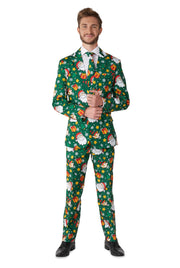 Santa Elves Green Tux or Suit