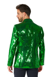 Sequins Green Tux or Suit
