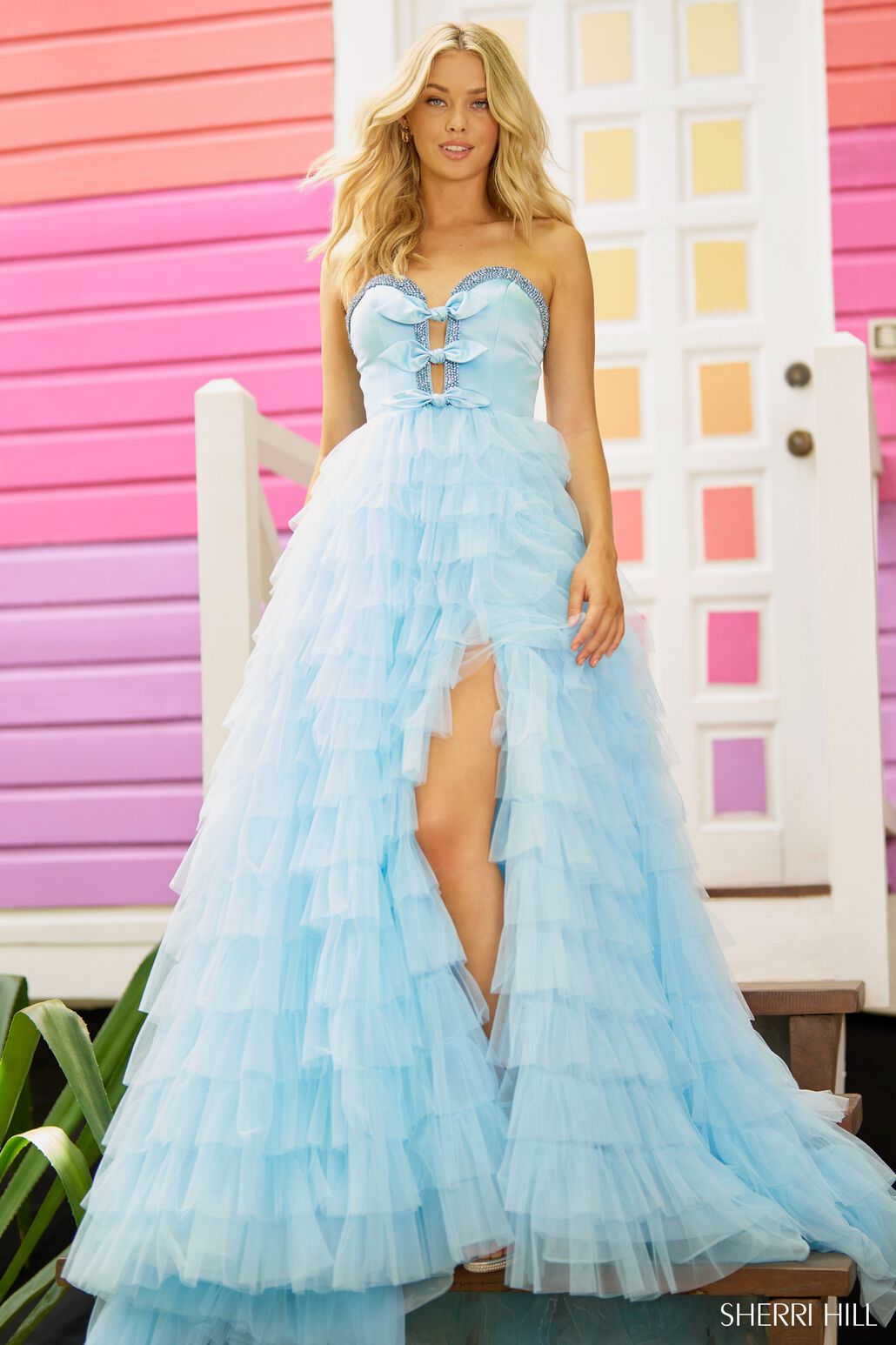 Sherri Hill 56012 Blackprom dress at XO by Sophia's Sherri Hill 56012 Blackprom dress at XO by Sophia's