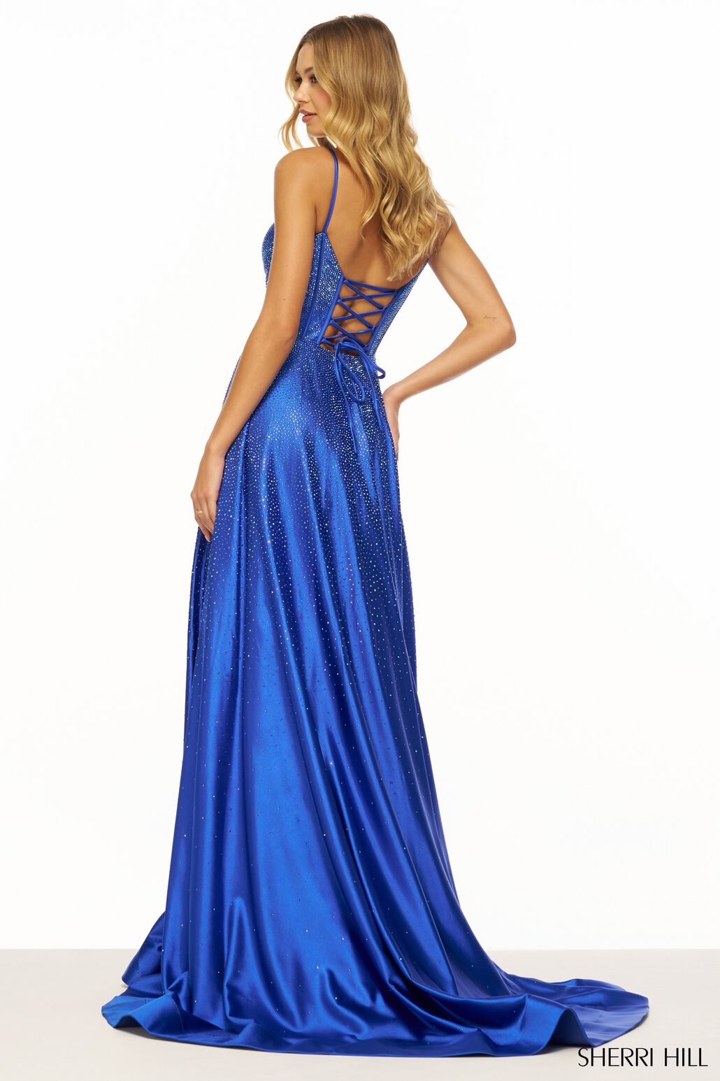 wedding dress blue lace Lace Appliqued Sky Blue Ball Gown Wedding Dresses Off the Shoulder APD2818 main image 1