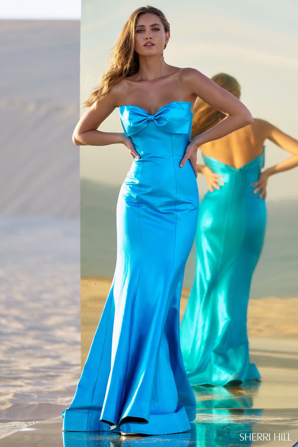 Sherri Hill 56817 Bright Blueprom dress at XO by Sophia's Sherri Hill 56817 Bright Blueprom dress at XO by Sophia's