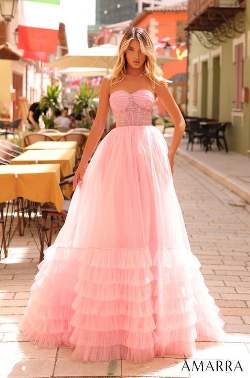 white christmas dresses Pink Prom Dress,Two Piece Prom Dresses,Prom Dress for Teens,PD00315, US6 / white christmas dresses Pink Prom Dress,Two Piece Prom Dresses,Prom Dress for Teens,PD00315, US6 /