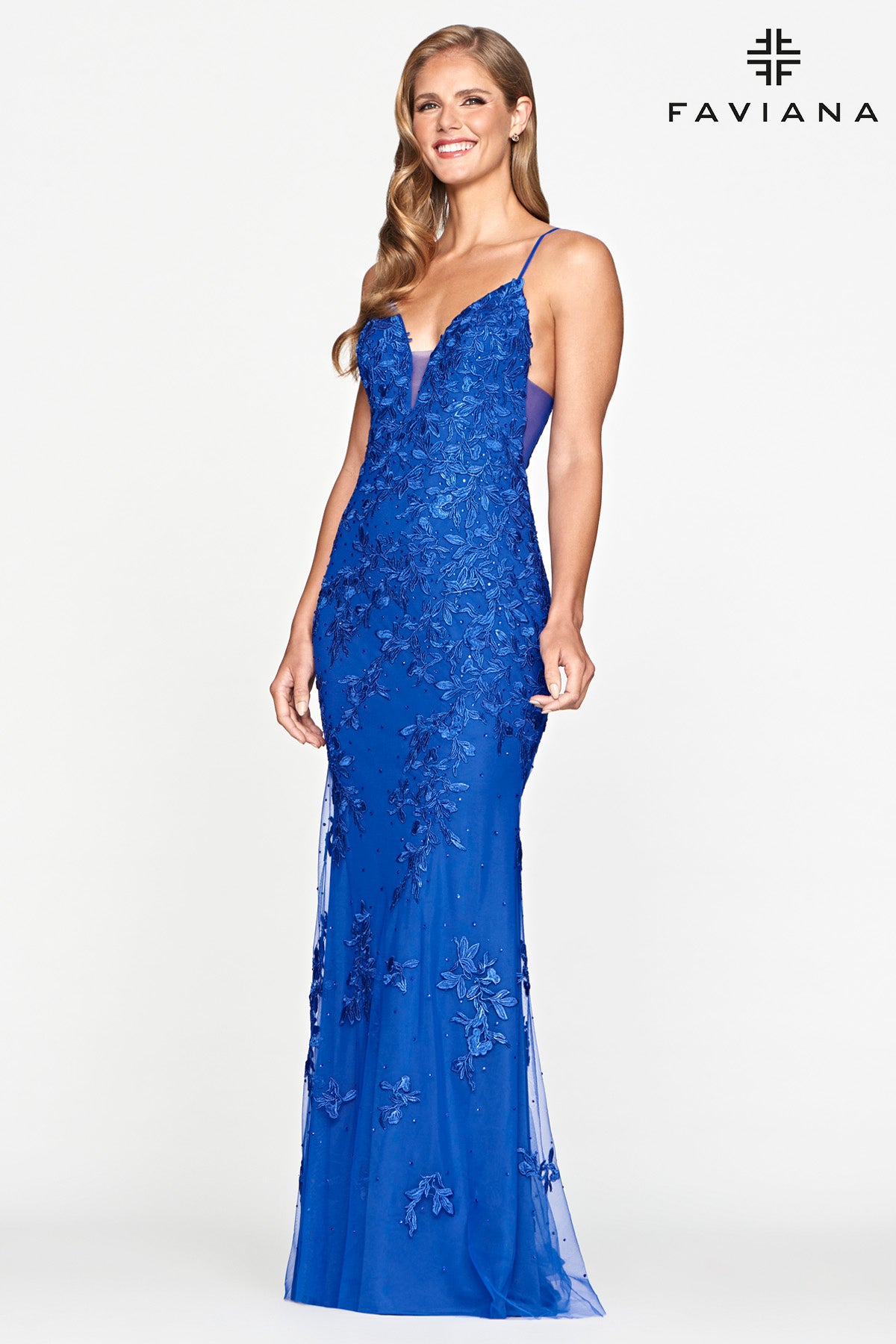 Faviana Royal prom dress at XO by Sophia's