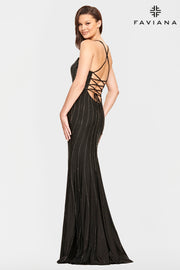 Faviana Prom Dress S10806