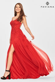 Faviana Prom Dress S10823