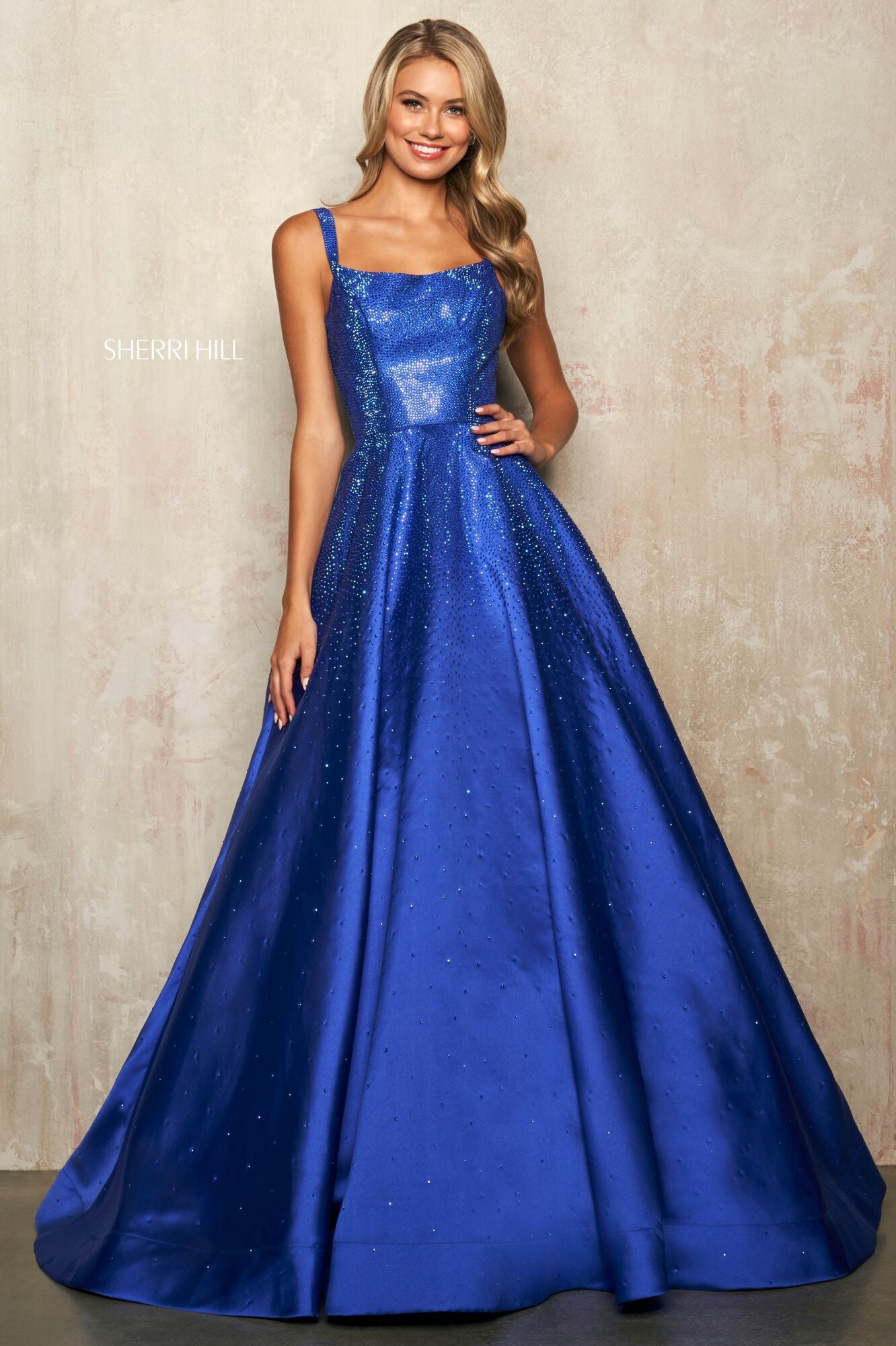 SHERRI HILL Red Prom Dress at XO by Sophia's 54154 / Magenta / 22 SHERRI HILL Red Prom Dress at XO by Sophia's 54154 / Magenta / 22