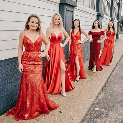 2021 Prom Dress Feature: RED