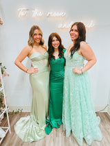 Going Green: The Best Shades & Styles of Green Dresses for Homecoming 2025