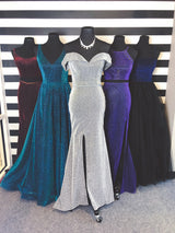 prom dress sparkle pop-up shop