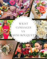 Prom Flowers: Corsage or Mini Bouquet? Why It Differs by School