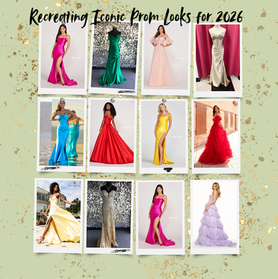 Iconic Prom Looks to Recreate for Prom 2026