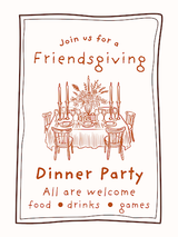 Plan & Host the Perfect Friendsgiving