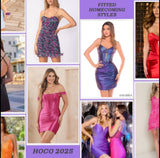 Fit & Flatter: 2025 Homecoming Dress Trends