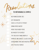 10 Totally Doable New Year’s Resolutions for High School Students