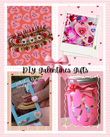 Fun & Cute DIY Galentine's + Valentine's Gifts Idea