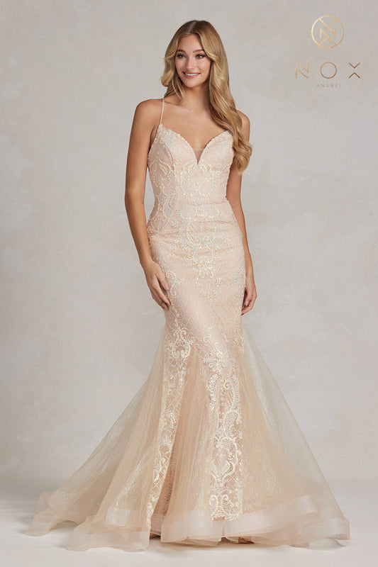 Nox Prom Dress - C1108