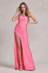 Nox Prom Dress - T1140