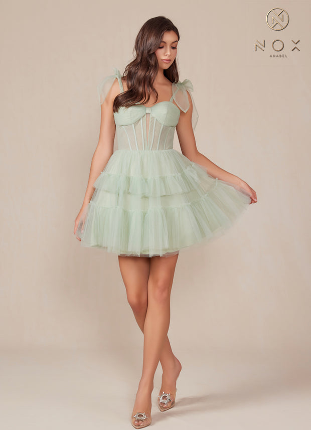 NOX Homecoming Dress Y858