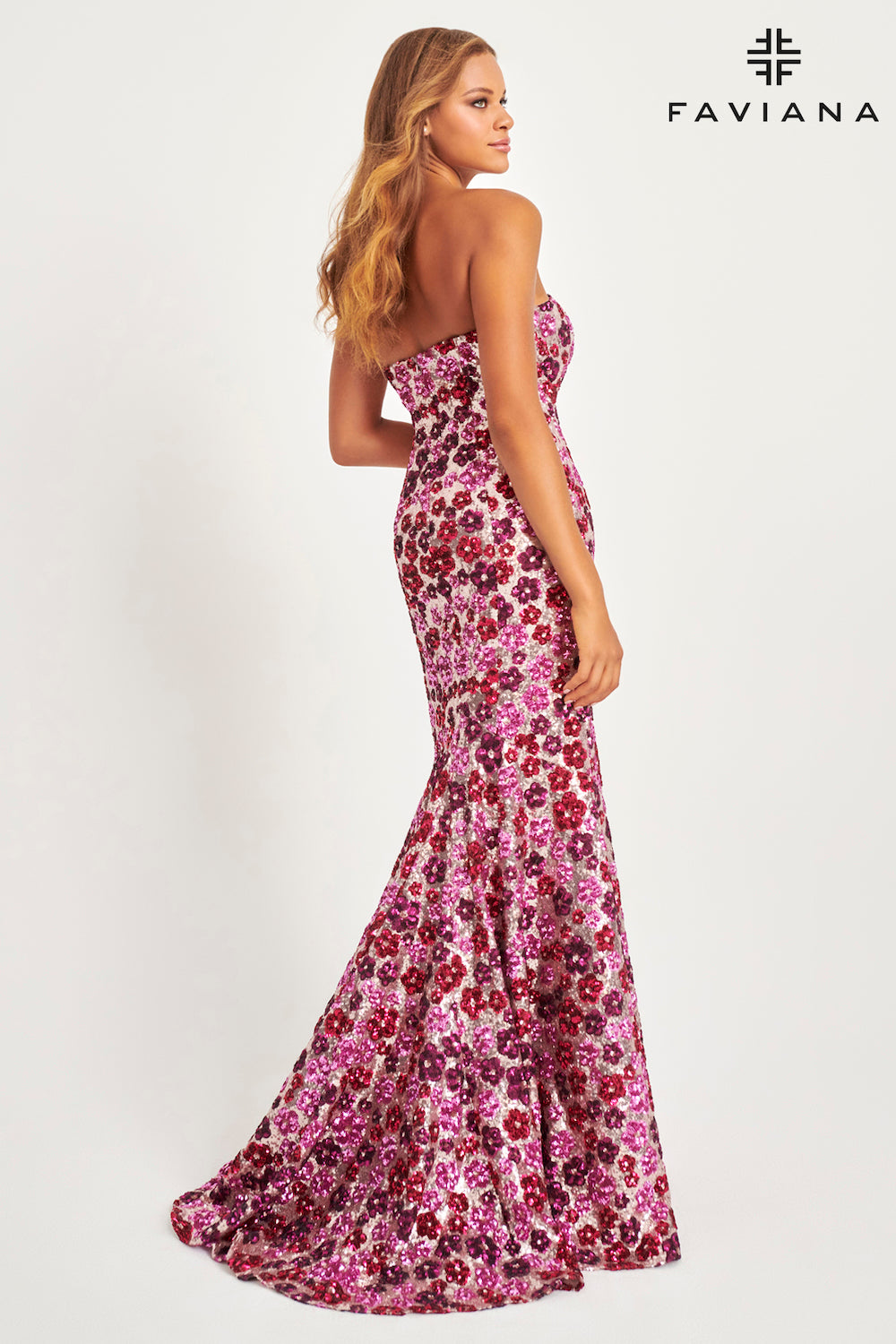 Multiprom Faviana 11036 Black/Multiprom dress at XO by Sophia's