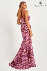 Faviana Prom Dress 11036