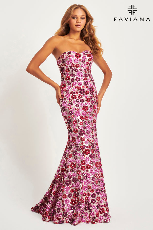 Faviana Prom Dress 11036