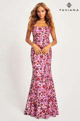 Faviana Prom Dress 11036