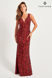 Faviana Prom Dress 11038