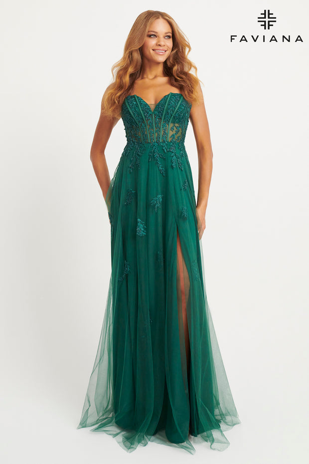 Faviana Prom Dress 11057