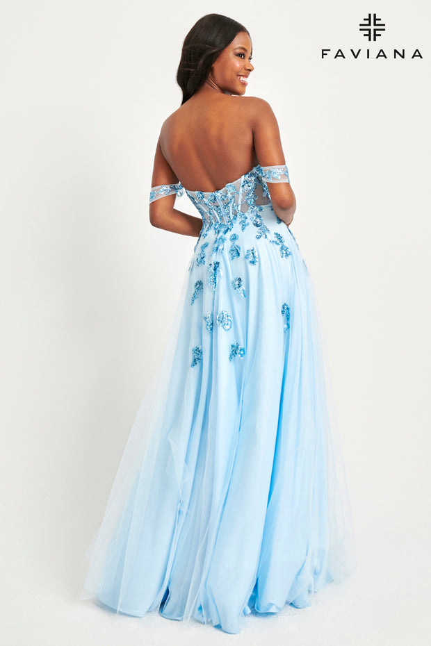 Faviana Prom Dress 11059
