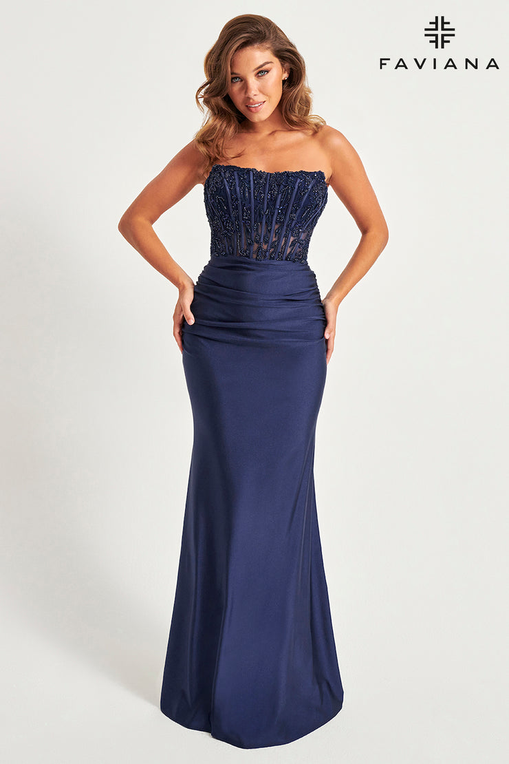 Faviana Prom Dress 11081
