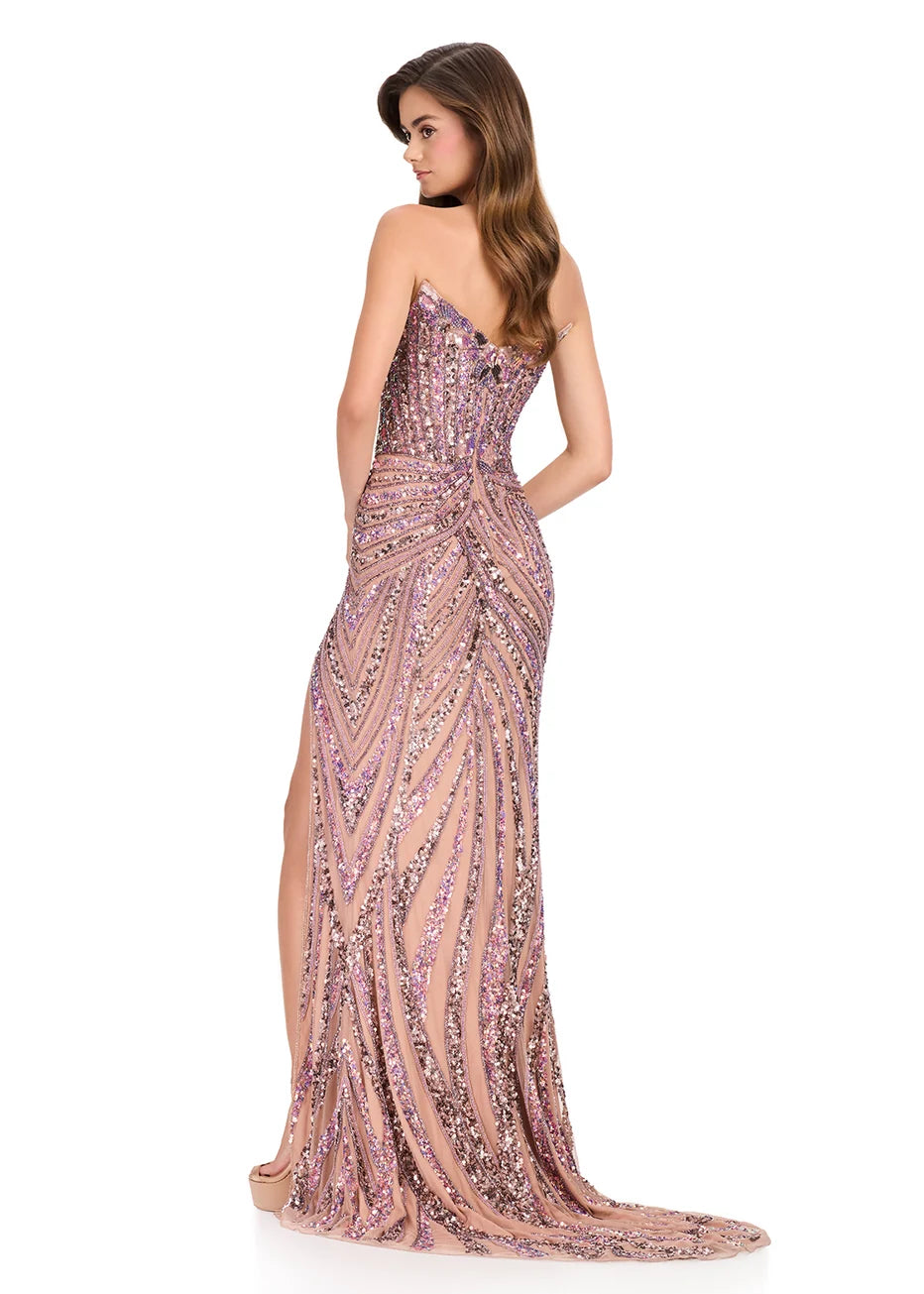 Ashley Lauren Prom Dress 11236