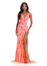 Ashley Lauren Prom Dress 11822
