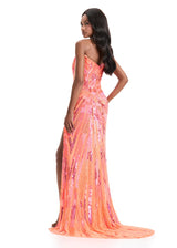 Ashley Lauren Prom Dress 11822