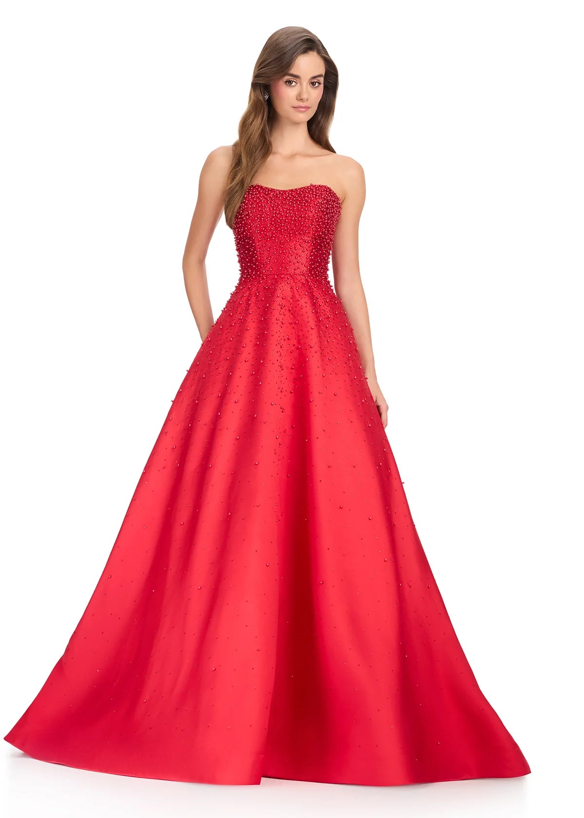 Ashley Lauren Prom Dress 12192
