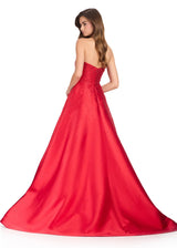 Ashley Lauren Prom Dress 12192