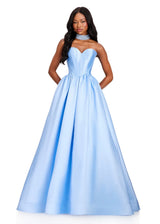 Ashley Lauren Prom Dress 12397