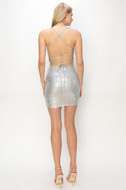 Lovesome short dress- CD54823