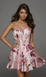 Alyce Paris Homecoming Short Dress 30123