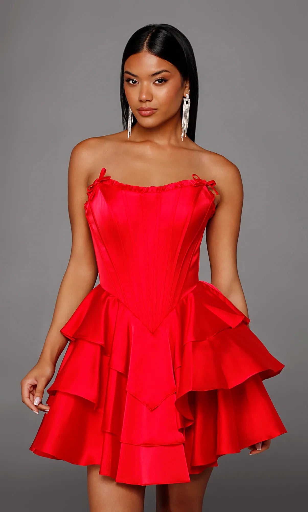 Alyce Paris Homecoming Short Dress 30123