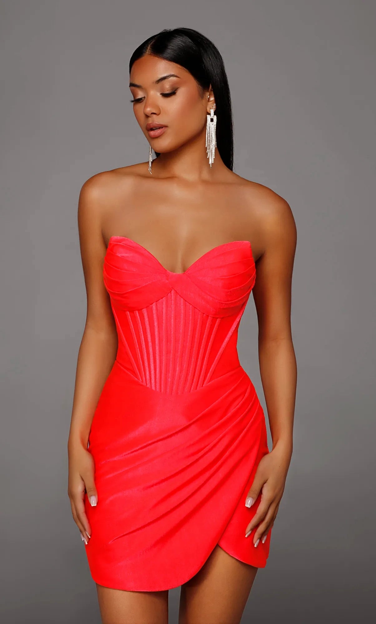 Alyce Paris Homecoming Short Dress 40198