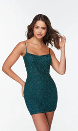 Alyce Short Homecoming Dress 4509