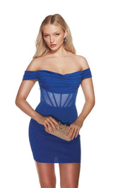 Alyce Short Homecoming Dress 4819