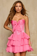 Sherri Hill Homecoming Short Dress 58074