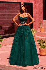 AMARRA Prom Dress 89627