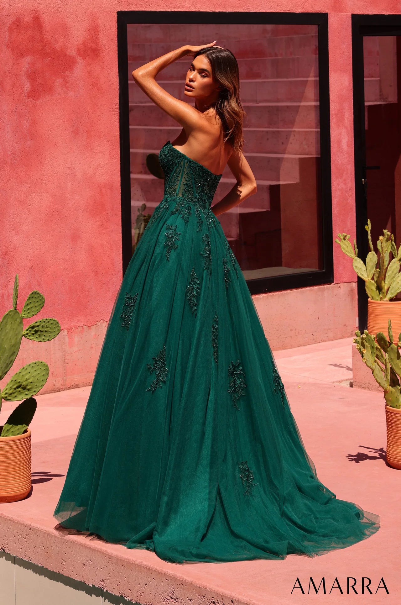 AMARRA Prom Dress 89627