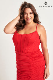 Faviana Prom Dress 9544