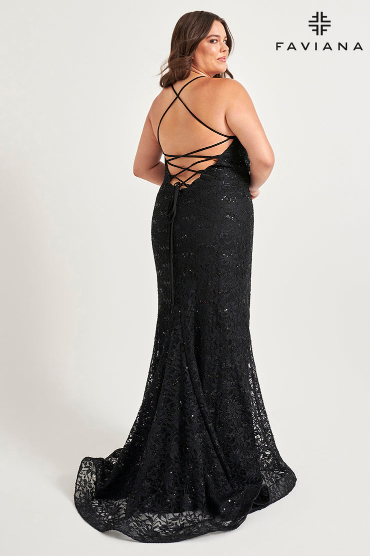 Faviana Prom Dress 9546